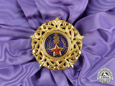 Order of the Grand Star of Yugoslavia, Type II, I Class Badge Obverse