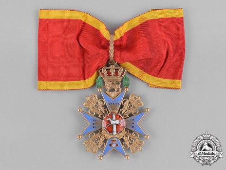 Dukely Order of Henry the Lion, Commander Cross (in gold) Obverse