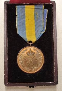 Schleswig-Holstein Commemorative Campaign Medal Obverse