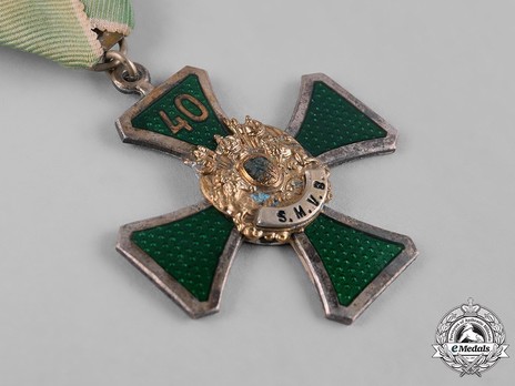 Saxon Military Association Confederation Medal, II Class Obverse