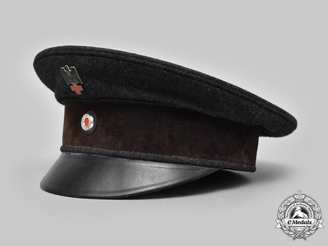 German Red Cross Enlisted Ranks Visor Cap (early version) Profile
