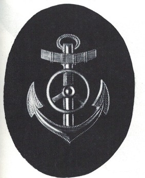 Kriegsmarine Maat Motor Transport Insignia (metal) Obverse