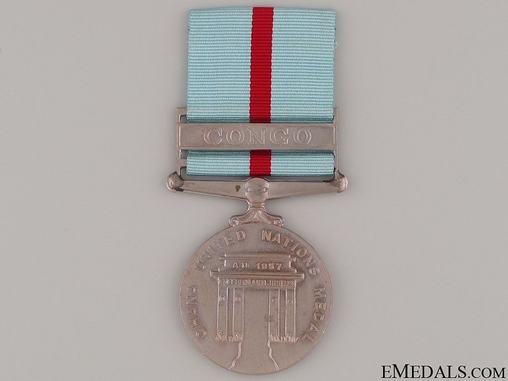 Campaign+medal+for+united+nations+operations+in+congo+1