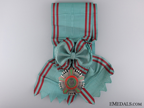 Order of the Republic, Type II, Grand Cross