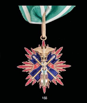 Order of the Golden Kite, III Class Neck Badge