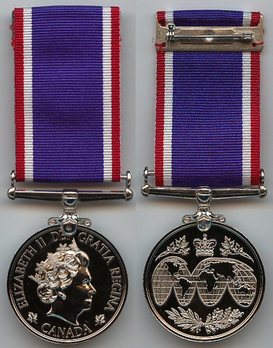 Operational Service Medal Obverse and Reverse