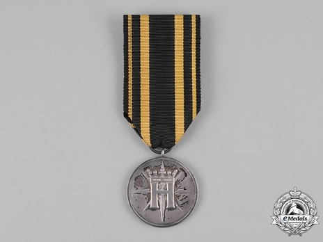 Order of the Star of Brabant, Silver Medal Obverse