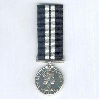Miniature Silver Medal (1957-1993) (with Cupronickel)  Obverse