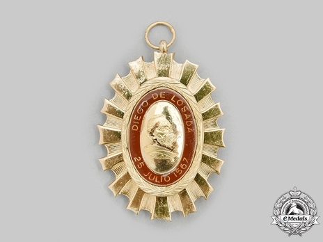 Order of Diego de Lozada, II Class