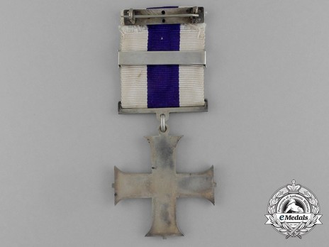 Silver Cross (with 1 clasp, 1914-1937) Reverse
