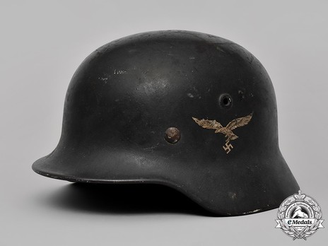 Luftwaffe Steel Helmet M40 Profile