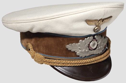 NSDAP Summer Visor Cap M39 Profile