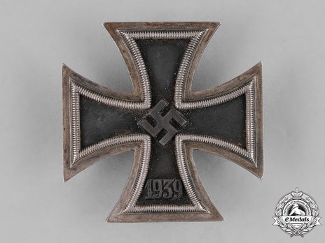 Iron Cross I Class, by Schauerte & Höhfeld (L/54) Obverse