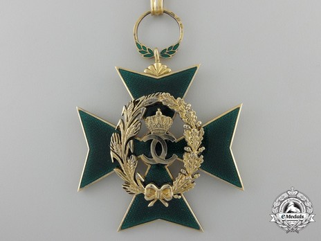 Order of Agricultural Merit, Type I, Commander's Cross Obverse