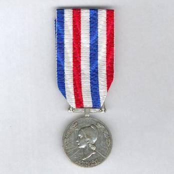 Silver Medal (stamped "GEORGES GUIRAUD," 1953-1977) Obverse