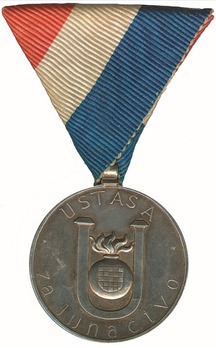 Bravery Medal for Velebit 