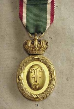 Order of Merit for Arts and Sciences, II Class, Type III