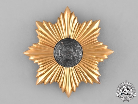 Order of the Star (Nishan-i-Astour), Type II, I Class Obverse