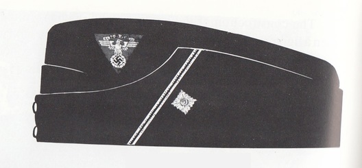 NSKK Oberscharführer Field Cap 2nd Pattern Left