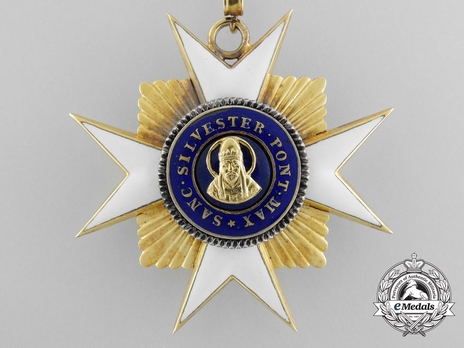 Order of St. Sylvester Commander (with gold) Obverse
