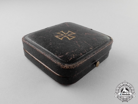Iron Cross 1813, I Class (type III) Case of Issue Obverse