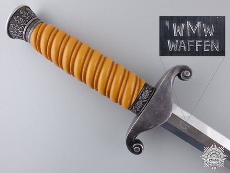 German Army Max Weyersberg-made Officer’s Dagger Maker Mark
