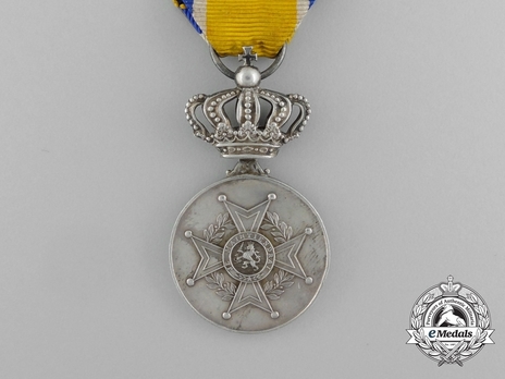 Order of Orange-Nassau, Civil Division, Silver Medal