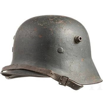 German Army Transitional Steel Helmet M18 (No Decal version) Profile