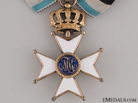 Military Order of Max Joseph, Commander Cross (in silver gilt) Obverse