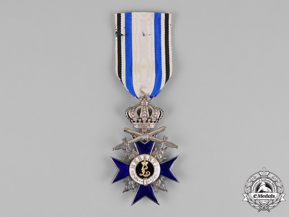 Order+of+military+merit%2c+military+division%2c+iv+class+cross+%28with+crown%29+1