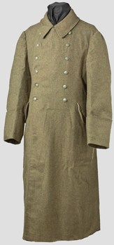German Army Greatcoat (Tropical version) Obverse