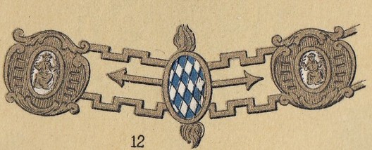 Knightly Order of Saint Michael, Collar Obverse