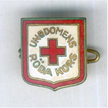 Red Cross Youth Badge Obverse