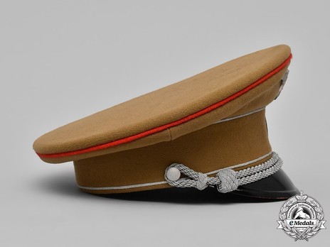 HJ Service Cap (with red piping) Right