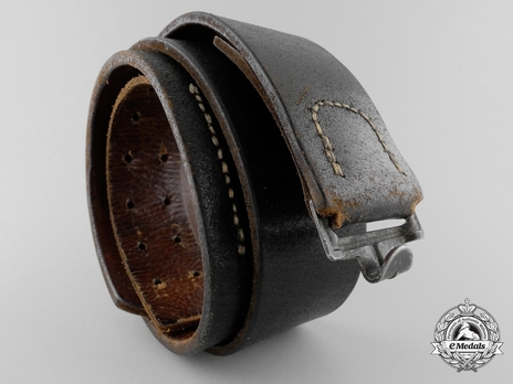 Kriegsmarine NCO/EM Belt Strap (Leather version) Obverse