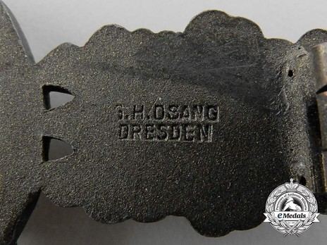 Short-Range Night Fighter Clasp, in Bronze (in zinc) Detail