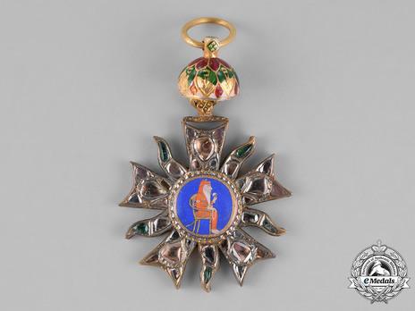 Order of the Propitious Star of Punjab, II Class Badge