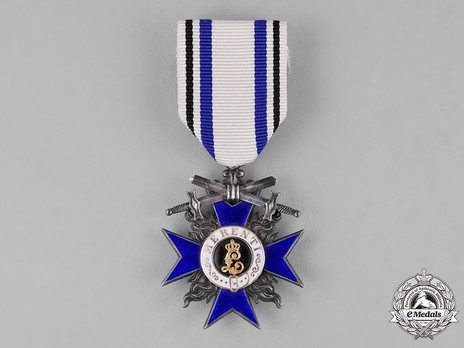 Order of Military Merit, Military Division, IV Class Cross (without crown) Obverse