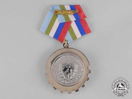 Order of Playa Giron, Type II Reverse