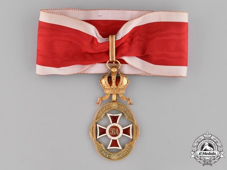 Order of Leopold, Type III, Miltary Division, Officer's Cross 
