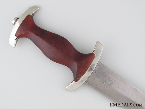 SA Standard Service Dagger by C. Wüsthof (maker marked) Reverse Grip