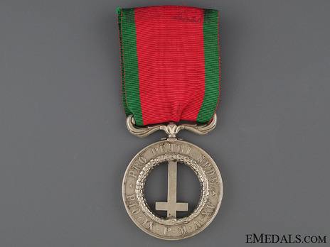 Castelfidardo Medal, for Officers Obverse
