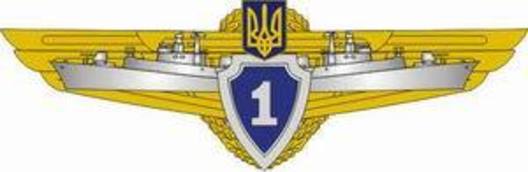 Сompulsory Military Service Navy 1st Grade Badge Obverse