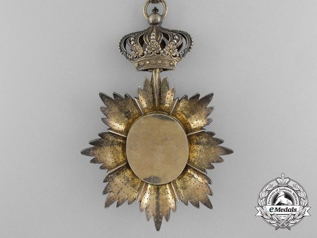 Royal Order of Cambodia, Grand Cross Reverse