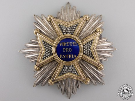 Military Order of Max Joseph, Grand Cross Breast Star Obverse