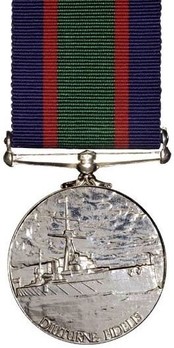 Silver Medal (1954) Reverse