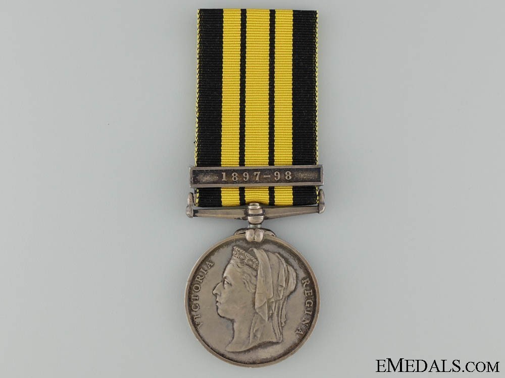 Silver medal 1897 98 obverse