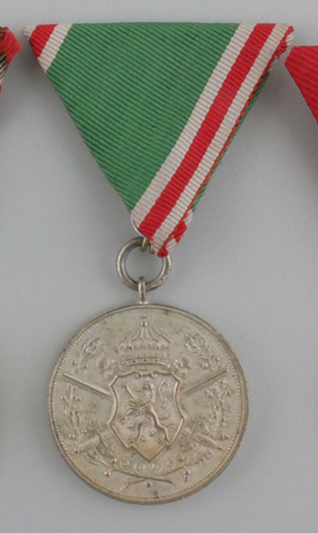 Balkan wars commemorative medal o