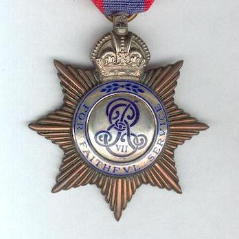 Medal (for Men, 1902-1911) Obverse