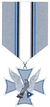 Air Force Merit Cross, I Class (for 7 Years) Obverse